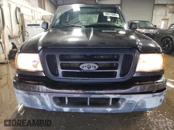 2004 Ford Ranger XL with VIN 1FTYR10U94PB41082, listed as a Copart auction lot 48913085 with 248,765 mi miles and Salvage Title. Bid and sale history available at DreamBid. Image 5.