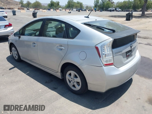 2010 Toyota Prius II z VIN JTDKN3DU1A1280435, wystawiony jako IAAI lot #42358985 z przebiegiem 307 647 mil mil oraz . Historia ofert i sprzedaży dostępna na DreamBid. Obrazek 3.