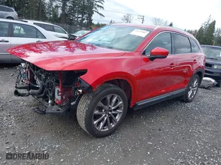 2016 Mazda CX-9 Grand Touring with VIN JM3TCBDY3G0113300, listed as a IAAI auction lot 41679987 with 69,024 mi miles. Bid and sale history available at carsss.com. Image 18.