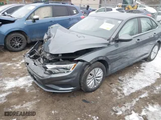 2019 Volkswagen Jetta S with VIN 3VWN57BU6KM080420, listed as a IAAI auction lot 41449331 with 34,245 mi miles. Bid and sale history available at carsss.com. Image 6.