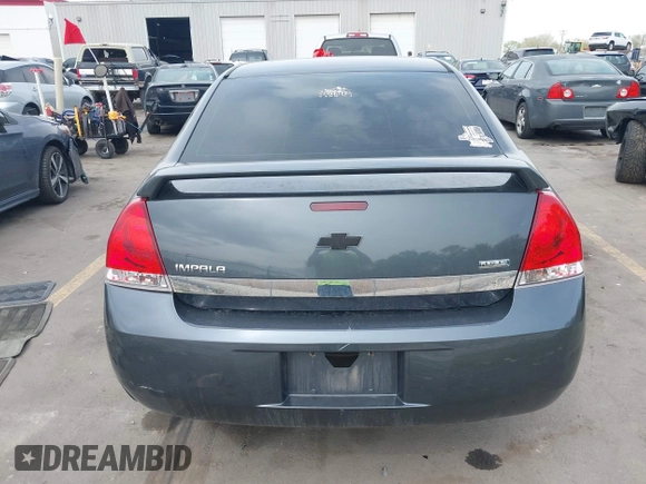 2011 Chevrolet Impala LT Fleet with VIN 2G1WG5EK7B1104322, listed as a IAAI auction lot 42052964 with 159,598 mi miles and . Bid and sale history available at DreamBid. Image 16.