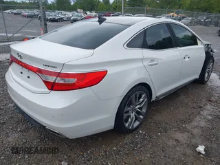 2016 Hyundai Azera Limited with VIN KMHFH4JG6GA507801, listed as a IAAI auction lot 42292585 with 156,460 mi miles and . Bid and sale history available at DreamBid. Image 4.