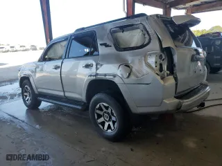 2024 Toyota 4Runner TRD Off Road with VIN JTERU5JR1R6253419, listed as a Copart auction lot 43351515 with 0 mi miles and Non Repairable. Bid and sale history available at carsss.com. Image 2.