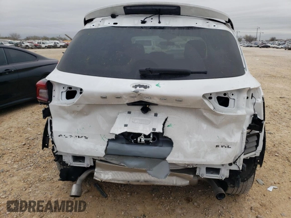 2024 Ford Escape Active with VIN 1FMCU9GN3RUA19263, listed as a Copart auction lot 41359515 with 18,233 mi miles and Salvage Title. Bid and sale history available at carsss.com. Image 6.