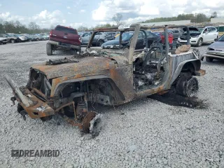 2008 Jeep Wrangler X z VIN 1J4FA24138L521692, wystawiony jako Copart lot #51614465 z przebiegiem Nie podano mil oraz Nie do naprawy • Non repairable. Historia ofert i sprzedaży dostępna na DreamBid. Obrazek 1.
