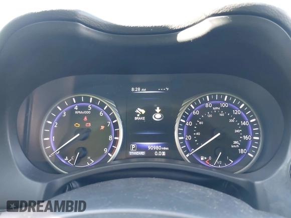 2015 Infiniti Q50 Premium с VIN JN1BV7AP9FM345479, выставлен на аукционе IAAI как лот 42627876 с пробегом 90 980 миль миль и . История ставок и продаж доступна на DreamBid. Изображение 7.