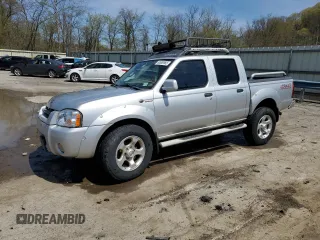 2004 Nissan Frontier SVE with VIN 1N6MD27Y54C459622, listed as a Copart auction lot 53689865 with 124,442 mi miles and Salvage title. Bid and sale history available at DreamBid. Image 1.