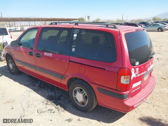 1999 Chevrolet Venture with VIN 1GNDX03E8XD189639, listed as a IAAI auction lot 41654509 with 214,318 mi miles. Bid and sale history available at carsss.com. Image 3.