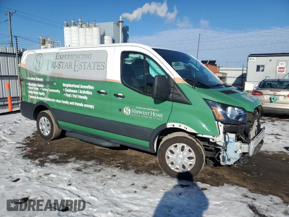 2017 Ford Transit Wagon XL with VIN 1FMZK1YM7HKB34384, listed as a Copart auction lot 88654985 with 16,649 mi miles and Salvage Title. Bid and sale history available at carsss.com. Image 4.