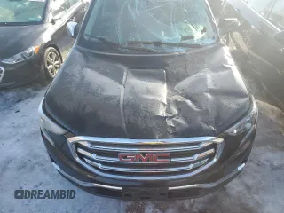 2018 GMC Terrain SLT with VIN 3GKALVEX4JL297975, listed as a Copart auction lot 44896245 with 92,740 mi miles and Salvage Title. Bid and sale history available at DreamBid. Image 12.