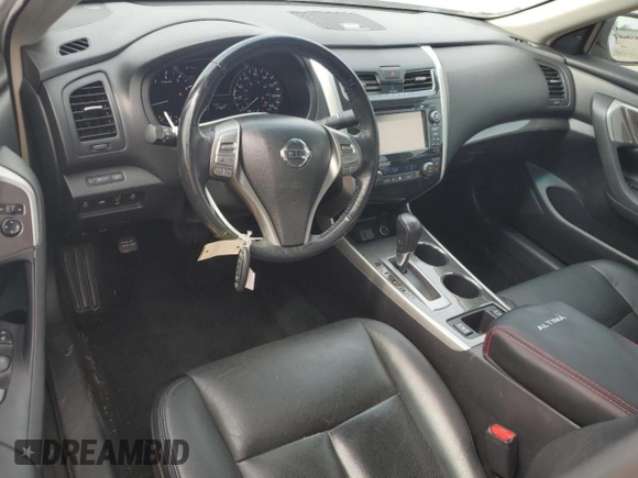 2013 Nissan Altima SL with VIN 1N4AL3AP8DN467397, listed as a Copart auction lot 55854865 with 114,211 mi miles and Salvage title. Bid and sale history available at DreamBid. Image 8.