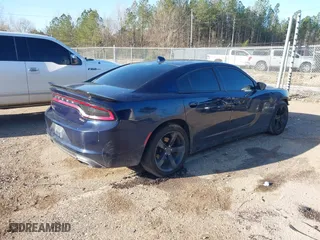 2016 Dodge Charger R/T with VIN 2C3CDXCT5GH266155, listed as a IAAI auction lot 41768778 with 210,430 mi miles. Bid and sale history available at carsss.com. Image 4.