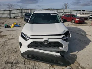 2023 Toyota RAV4 LE with VIN 2T3F1RFV3PC348025, listed as a Copart auction lot 43995355 with 46,155 mi miles and Salvage Title. Bid and sale history available at carsss.com. Image 5.