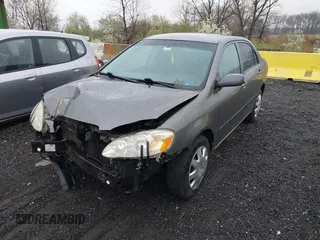 2005 Toyota Corolla CE with VIN 2T1BR32EX5C502293, listed as a IAAI auction lot 41969972 with 180,981 mi miles and . Bid and sale history available at DreamBid. Image 2.
