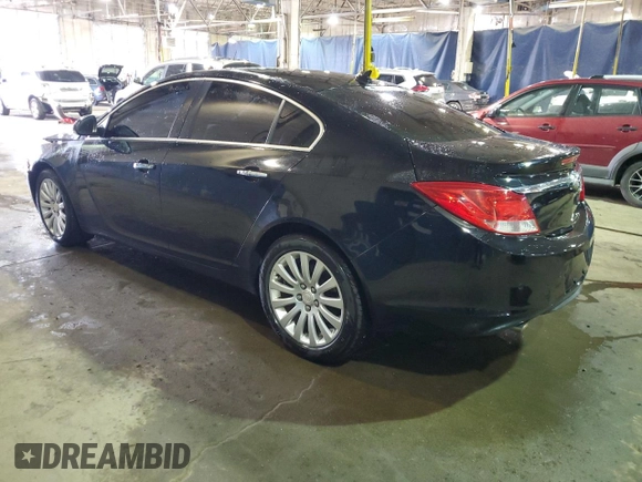 2013 Buick Regal Turbo Premium 1 with VIN 2G4GS5EV5D9158464, listed as a Copart auction lot 50976855 with 110,254 mi miles and Clean Title. Bid and sale history available at carsss.com. Image 2.