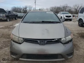 2007 Honda Civic Cpe EX with VIN 2HGFG12807H504618, listed as a Copart auction lot 44330225 with 285,814 mi miles and Salvage Title. Bid and sale history available at carsss.com. Image 5.