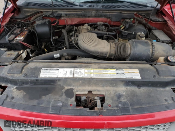 1999 Ford F-150 XL z VIN 2FTRX08L3XCA33434, wystawiony jako Copart lot #88088465 z przebiegiem 252 373 mil mil oraz Szkoda całkowita • Salvage title. Historia ofert i sprzedaży dostępna na DreamBid. Obrazek 12.