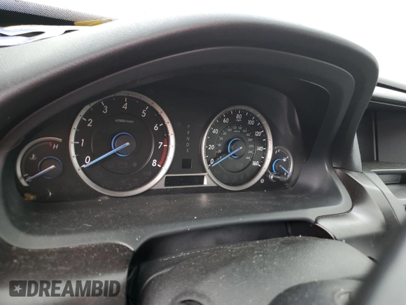 2014 Honda Crosstour EX-L with VIN 5J6TF1H57EL001003, listed as a Copart auction lot 74712234 with 0 mi miles and Salvage Title. Bid and sale history available at carsss.com. Image 9.