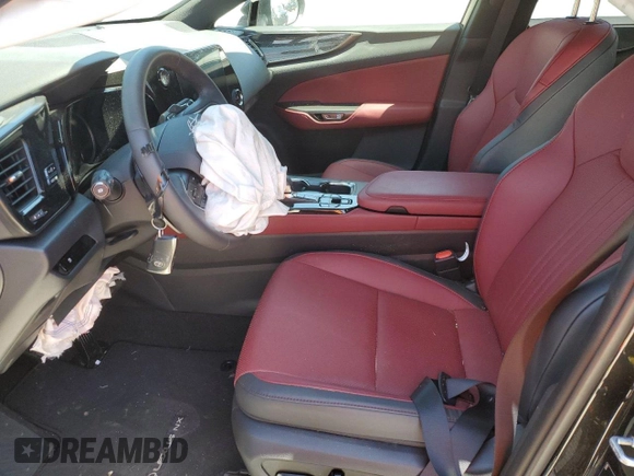 2022 Lexus NX with VIN 2T2AGCEZ3NC001032, listed as a Copart auction lot 50041333 with 5,801 mi miles. Bid and sale history available at carsss.com. Image 7.