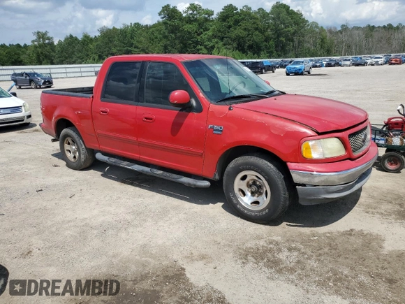 2003 Ford F-150 XLT with VIN 1FTRW07623KC62353, listed as a Copart auction lot 63618214 with 267,360 mi miles and Clean Title. Bid and sale history available at carsss.com. Image 4.