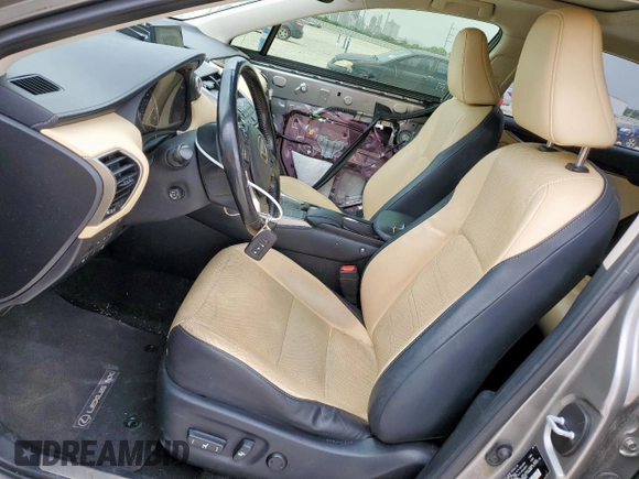 2015 Lexus NX 200t with VIN JTJYARBZ3F2013531, listed as a Copart auction lot 55515515 with 158,729 mi miles and Salvage title. Bid and sale history available at DreamBid. Image 7.