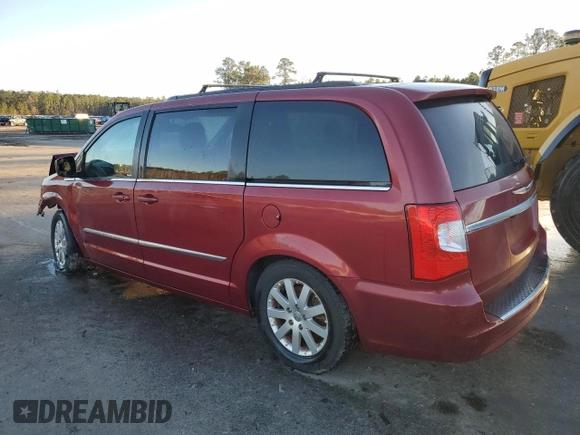 2013 Chrysler Town & Country Touring with VIN 2C4RC1BG7DR509707, listed as a Copart auction lot 85660144 with 158,098 mi miles and Salvage Title. Bid and sale history available at DreamBid. Image 2.
