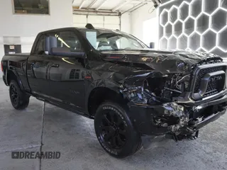 2021 Ram 2500 Laramie with VIN 3C6UR5FL9MG531373, listed as a Copart auction lot 50065755 with 96,144 mi miles and Salvage Title. Bid and sale history available at carsss.com. Image 1.