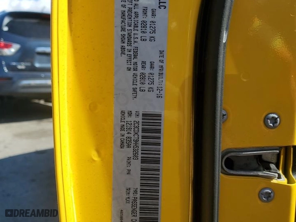 2017 Dodge Charger R/T with VIN 2C3CDXCT9HH532603, listed as a Copart auction lot 46820825 with 73,525 mi miles and Salvage Title. Bid and sale history available at carsss.com. Image 12.