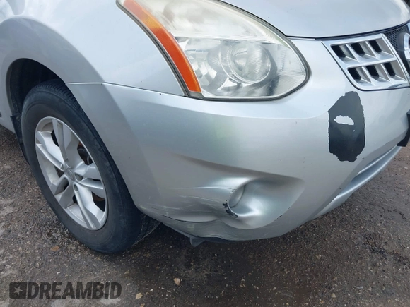 2012 Nissan Rogue SL with VIN JN8AS5MT4CW250380, listed as a IAAI auction lot 42118989 with 119,158 mi miles and . Bid and sale history available at DreamBid. Image 12.
