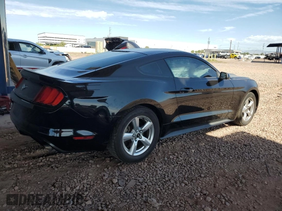 2015 Ford Mustang EcoBoost with VIN 1FA6P8TH3F5339102, listed as a Copart auction lot 54948225 with 164,086 mi miles and Salvage Title. Bid and sale history available at DreamBid. Image 3.