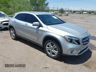 2018 Mercedes-Benz GLA 250 z VIN WDCTG4GB3JJ408554, wystawiony jako IAAI lot #42344660 z przebiegiem 44 073 mil mil oraz . Historia ofert i sprzedaży dostępna na DreamBid. Obrazek 1.