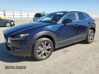 2025 Mazda CX-30 S Preferred with VIN 3MVDMBCM3SM762186, listed as a Copart auction lot 47037245 with 1,969 mi miles and Salvage Title. Bid and sale history available at carsss.com. Image 1.