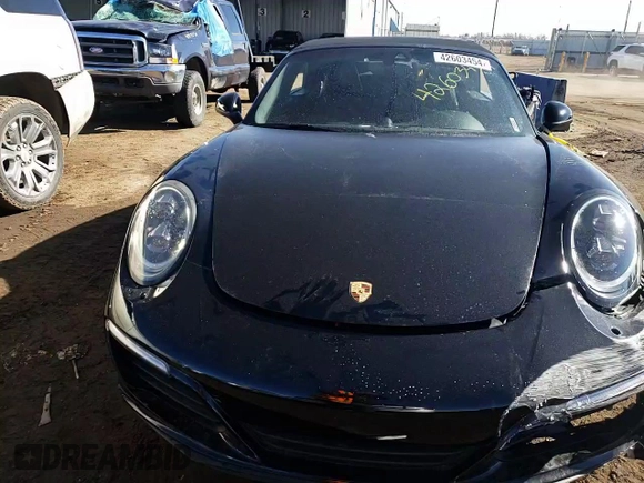 2017 Porsche 911 Carrera S with VIN WP0CB2A9XHS154652, listed as a Copart auction lot 42603454 with 68,132 mi miles. Bid and sale history available at carsss.com. Image 11.