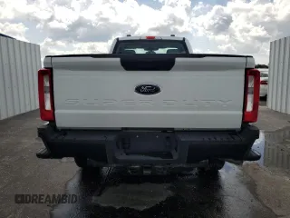 2024 Ford F-250 XL with VIN 1FTBF2BA2RED07355, listed as a Copart auction lot 63647215 with Not provided miles and Salvage title. Bid and sale history available at DreamBid. Image 6.
