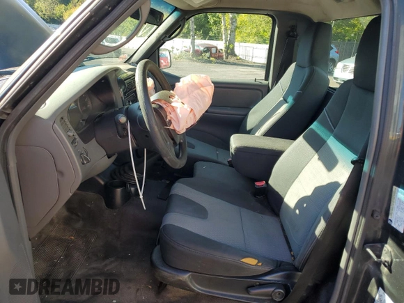 2005 Mazda B-Series 2WD Truck with VIN 4F4YR12D85PM00358, listed as a Copart auction lot 74214954 with 221,015 mi miles and Salvage Title. Bid and sale history available at carsss.com. Image 7.