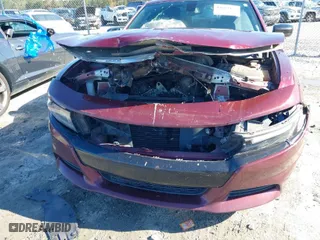 2017 Dodge Charger SXT with VIN 2C3CDXHG8HH660617, listed as a IAAI auction lot 41083157 with NaN miles. Bid and sale history available at carsss.com. Image 6.