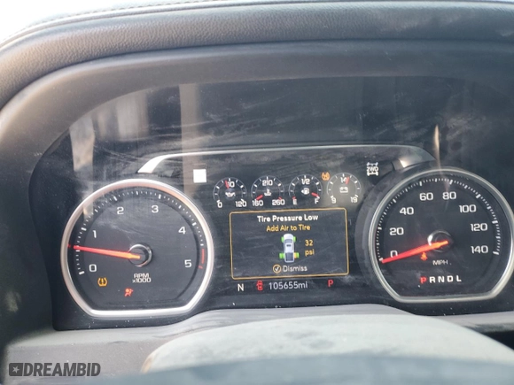 2021 Chevrolet Silverado 3500HD High Country with VIN 1GC4YVEY6MF208764, listed as a Copart auction lot 47493494 with 105,655 mi miles and Salvage Title. Bid and sale history available at carsss.com. Image 9.