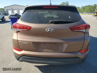 2016 Hyundai Tucson SE with VIN KM8J23A43GU145100, listed as a Copart auction lot 53299265 with 173,671 mi miles and Clean Title. Bid and sale history available at carsss.com. Image 6.