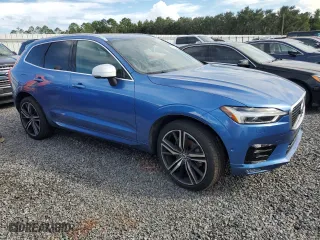2019 Volvo XC60 R-Design with VIN LYVA22RM8KB298948, listed as a Copart auction lot 73888114 with 0 mi miles and Non Repairable. Bid and sale history available at carsss.com. Image 4.