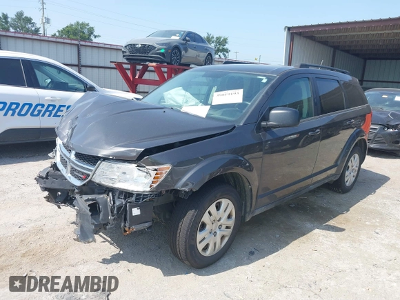 2016 Dodge Journey SE with VIN 3C4PDCAB6GT107930, listed as a IAAI auction lot 39819193 with 113,725 mi miles. Bid and sale history available at carsss.com. Image 16.