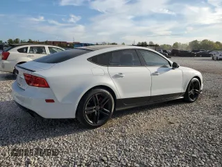 2014 Audi A7 3.0 Prestige with VIN WAU2GAFC2EN030166, listed as a Copart auction lot 72120114 with 88,023 mi miles and Salvage Title. Bid and sale history available at carsss.com. Image 3.