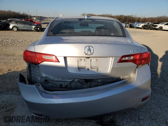 2014 Acura ILX Tech Pkg with VIN 19VDE1F79EE013494, listed as a Copart auction lot 42057135 with 154,046 mi miles and Clean Title. Bid and sale history available at carsss.com. Image 6.