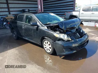 2009 Toyota Corolla with VIN 1NXBU40EX9Z092025, listed as a IAAI auction lot 41529599 with Not Provided miles. Bid and sale history available at carsss.com. Image 1.