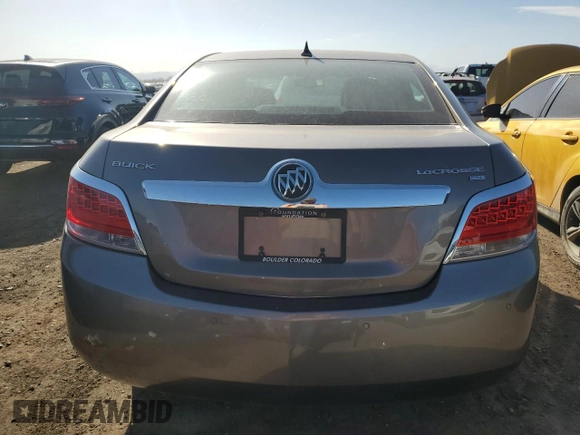 2011 Buick LaCrosse CXL with VIN 1G4GC5GD6BF290364, listed as a Copart auction lot 51693505 with 163,678 mi miles and Salvage title. Bid and sale history available at DreamBid. Image 6.