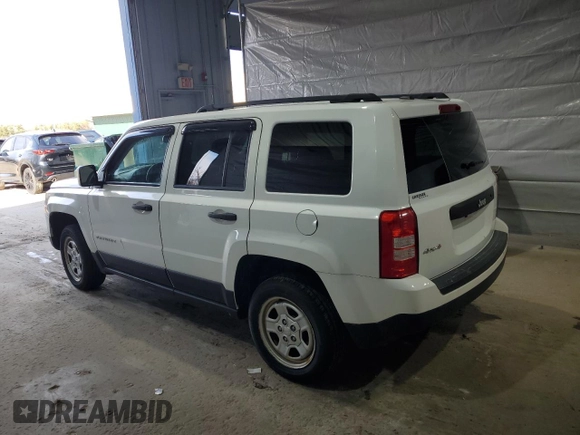 2016 Jeep Patriot Sport with VIN 1C4NJRBB1GD639223, listed as a Copart auction lot 53199365 with 132,797 mi miles and Clean Title. Bid and sale history available at carsss.com. Image 2.