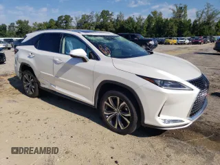 2022 Lexus RX with VIN JTJHGKFA5N2024037, listed as a Copart auction lot 69342873 with 36,531 mi miles. Bid and sale history available at carsss.com. Image 4.