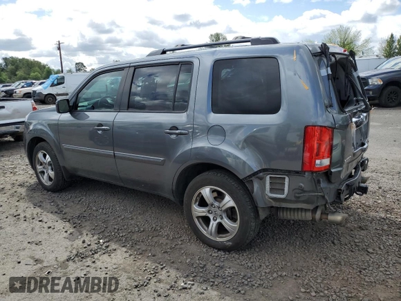 2013 Honda Pilot EX-L z VIN 5FNYF4H77DB035961, wystawiony jako Copart lot #57903095 z przebiegiem 193 387 mil mil oraz Szkoda całkowita • Salvage title. Historia ofert i sprzedaży dostępna na DreamBid. Obrazek 2.