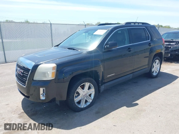 2010 GMC Terrain SLT-1 with VIN 2CTALFEW8A6295907, listed as a IAAI auction lot 42103432 with 274,443 mi miles and . Bid and sale history available at carsss.com. Image 2.