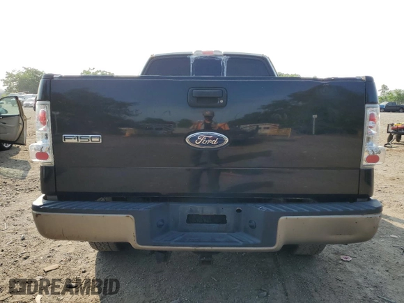 2004 Ford F-150 XLT with VIN 1FTPX14504NC11259, listed as a Copart auction lot 59987405 with 160,888 mi miles and Salvage title. Bid and sale history available at DreamBid. Image 6.