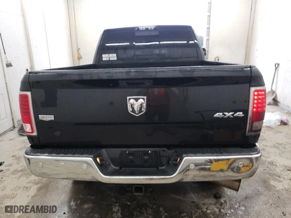 2016 Ram 2500 Laramie with VIN 3C6UR5FL5GG264625, listed as a Copart auction lot 44943385 with 168,852 mi miles and Salvage Title. Bid and sale history available at carsss.com. Image 6.